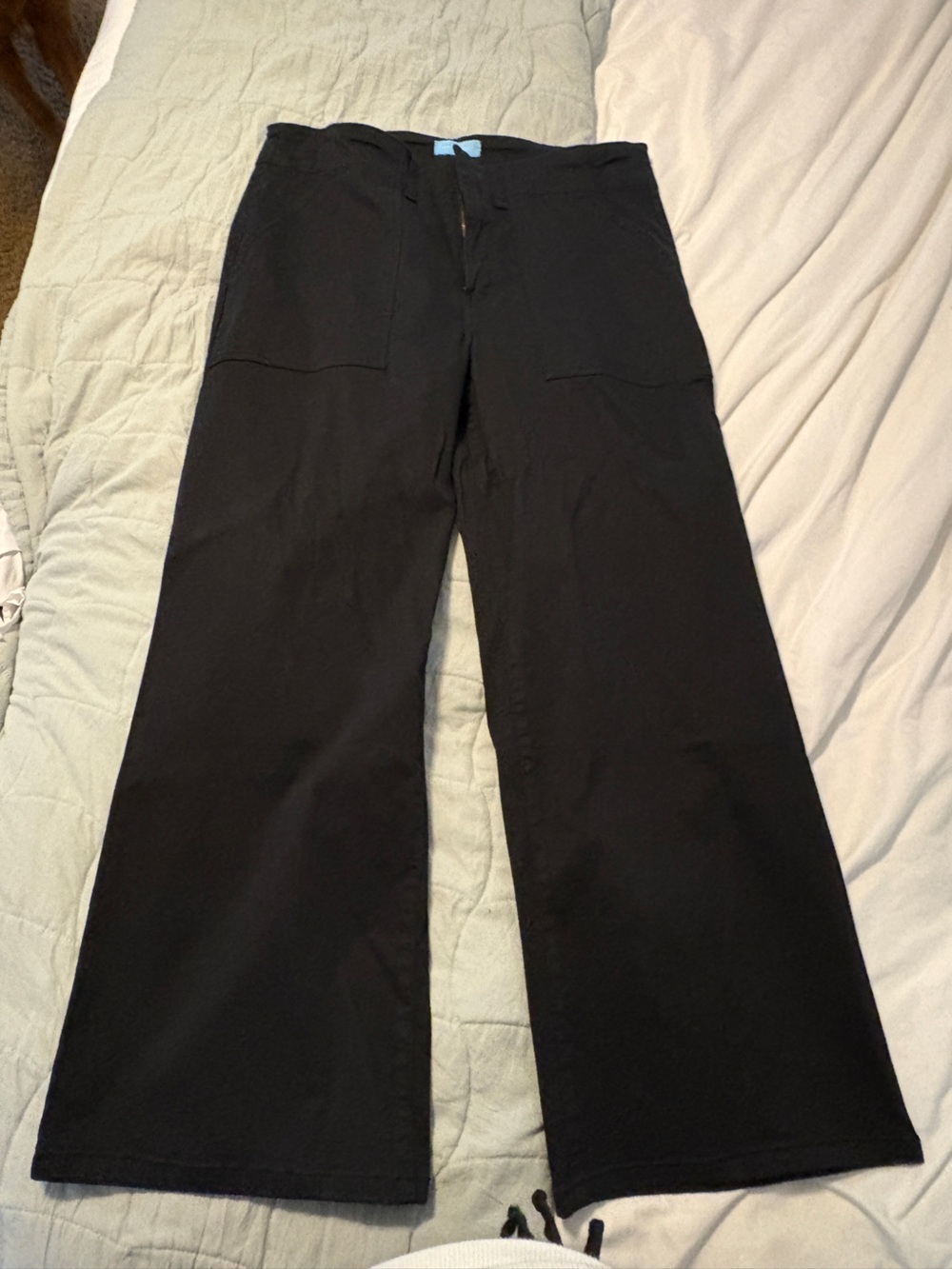 Draper James Black Women's Trousers